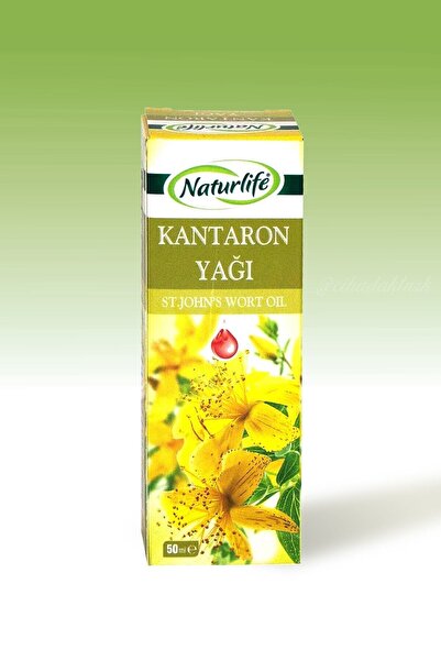 Naturlife زيت نبتة سانت جون - سعة 50 مل