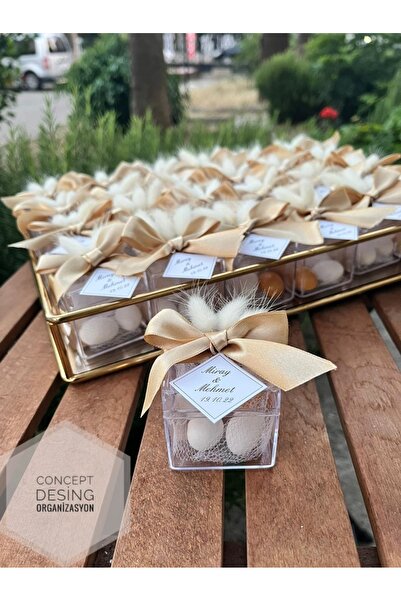 Söz Concept Desing Tasarım Nişan Nikah Sünnet Hediyelik Dağıtmalık Draje Kutu...