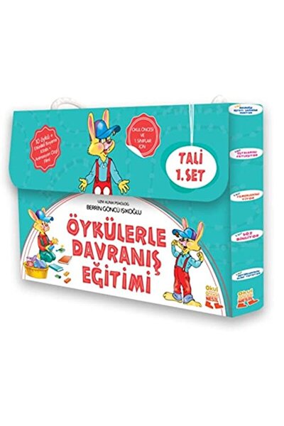 Nesil Yayınları Öykülerle Davranış Eğitimi Seti (10 Kitap) - Tali 1 / Nesil Y...