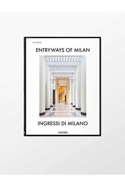 Taschen Entryways Of Milan 9783836564182
