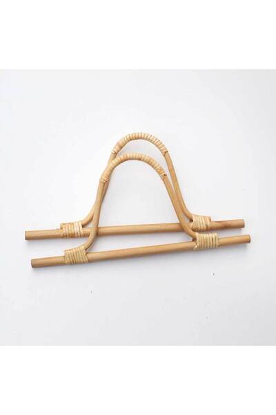 Ritzz Bambu Çanta Sapı // U Model