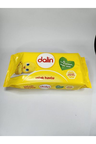 Dalin Wet Towels 56 Pieces - The Most Sensitive Care for Your Baby!