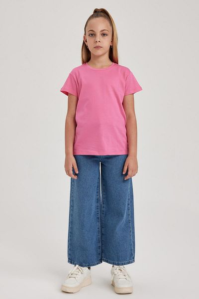 DeFacto Girl - Regular Fit Short Sleeve T-Shirt