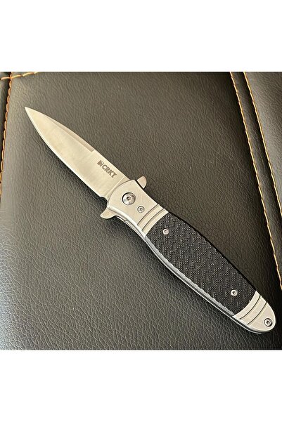 tekinhediyelik CRKT Bombastik Çakı Deri Kılıfı ile Birlikte
