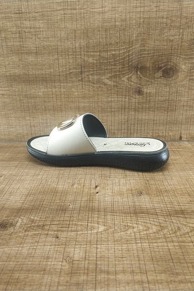 AVOX Ορθοπεδική σόλα Fantasy Beige Γυναικείες Παντόφλες για το σπίτι και έξω Trl0027