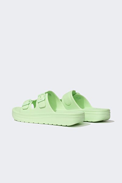 DeFacto Women's High Sole Double Banded Eva Slippers B5040ax23hs