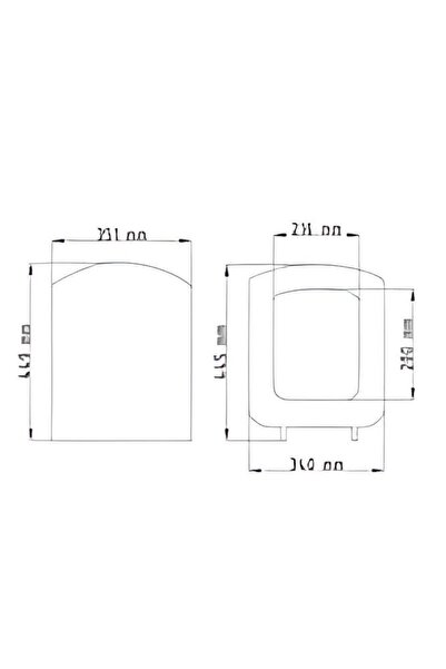 Nehir Elitra Karex Yavaş Kapanır Klozet Kapağı