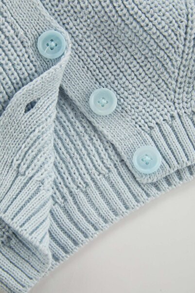 DeFacto Holčička pletený svetr na knoflíky A4081A523Au