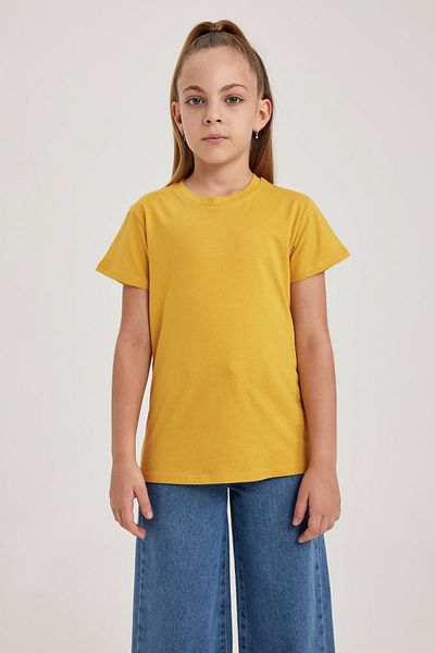 DeFacto Girl - Regular Fit Short Sleeve T-Shirt
