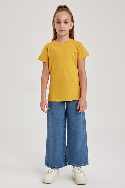 DeFacto Girl - Regular Fit Short Sleeve T-Shirt