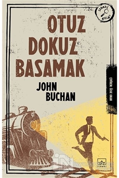 İthaki Yayınları Otuz Dokuz Basamak