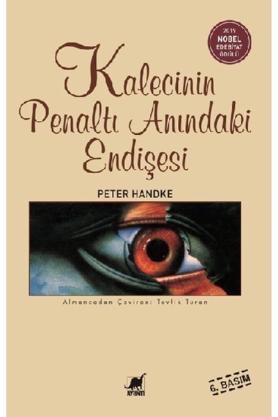 Ayrıntı Yayınları Kalecinin Penaltı Anındaki Endişesi