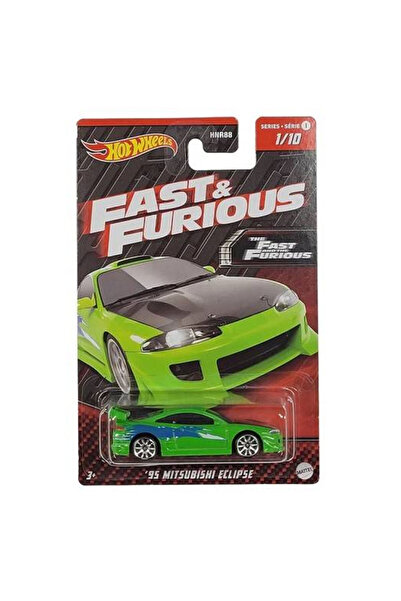 HOT WHEELS Fast Furious Temalı Premium Arabalar HNR88-HNR91