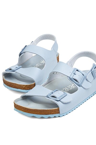 Benetton ®| BN-1222- Light Blue - Women's Sandals