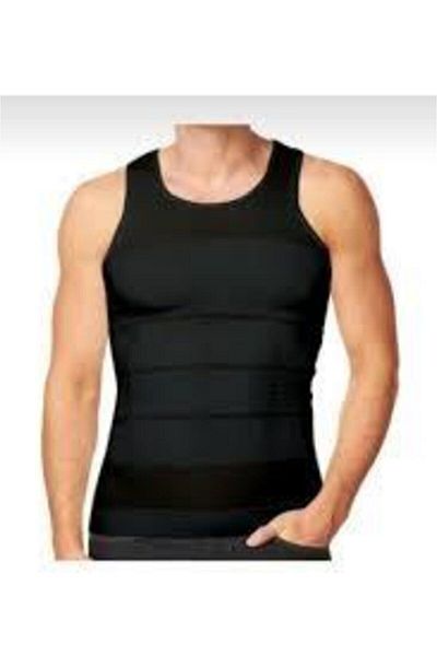 Form Angel Men's Black Slim Lift Corset Athlete