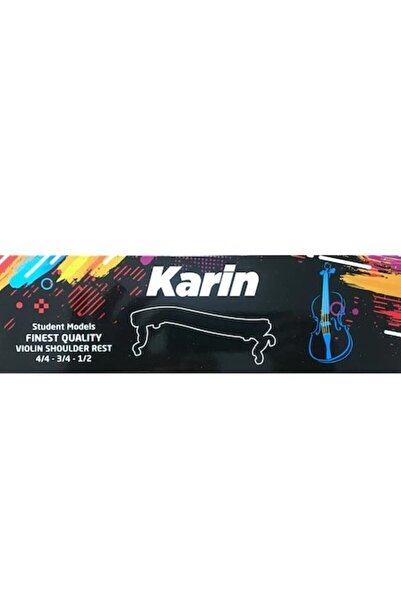şenses müzik market Şenses Müzik Karin Keman Yastığı 4/4 - 3/4 - 1/2 Uyumlu K...