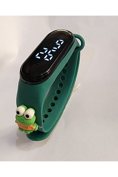 bi dünya saat aksesuar LED Child Figure Clock Touch (Not Smart Clock)