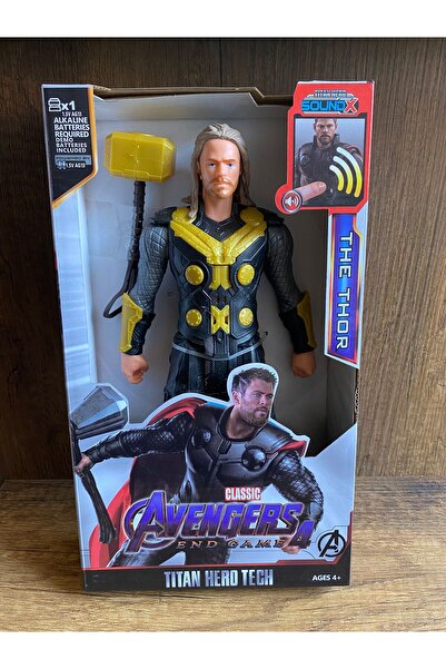 AVENGERS THE THOR FIGURE TOY THOR FIGURE 30 CM THOR GOD OF THUNDER FIGURE