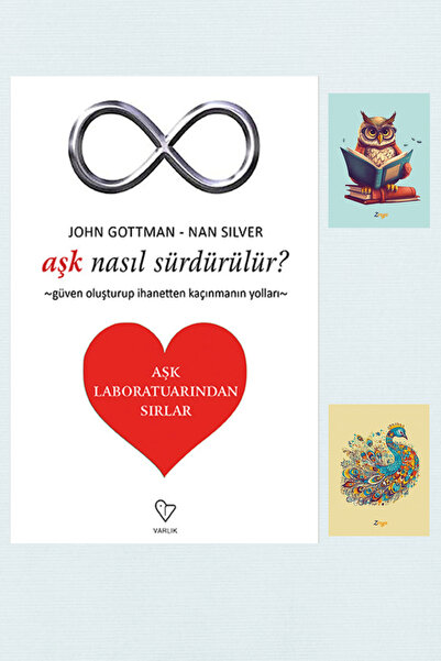 Varlık Yayınları Aşk Nasıl Sürdürülür - John Gottman, Nan Silver - -978975434...