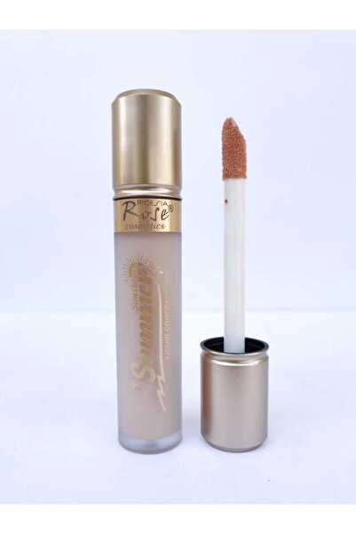 Roesıa Rose Cosmetics - Rose Summer Fırçalı Kapatıcı 9 gr - Rose Summer Lıquı...