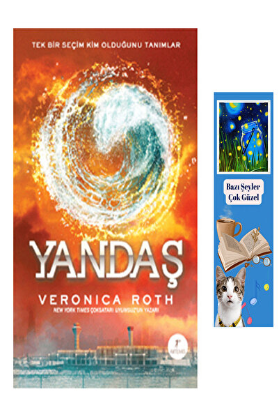 puslurotalar Yandaş - Veronica Roth (KOLEKSİYON KİTAP) Lisanslı Ayraç
