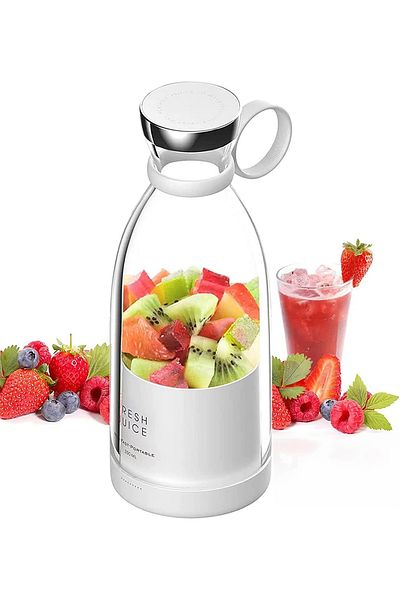 AYACO Rechargeable Easy Portable Blender Smoothie Maker Blender Fresh Juice Blender Wireless Blender