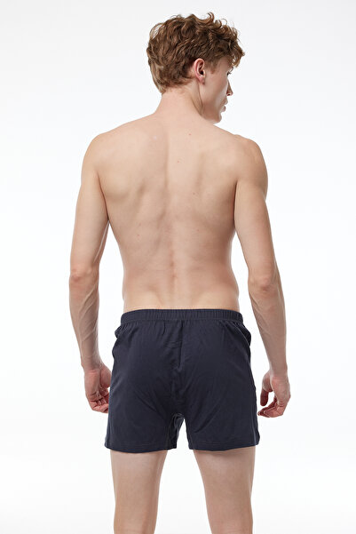 Malabadi Ανδρικό Smoked 2 Pack Wide Fit 100% Cotton Boxer 024