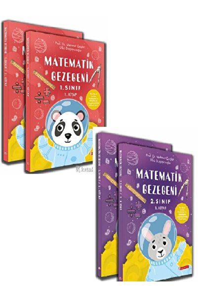 Kronik Kitap Matematik Gezegeni 1. Sınıf -Matematik Gezegeni 2. Sınıf - Mehme...