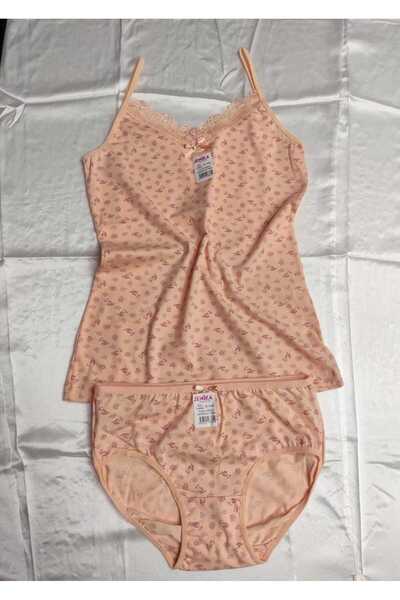 JENİKA Women's Rope Strap Athlete-panty Set of 2