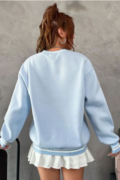 C&C OKULCUNUZ TRICOU BEBE ALBASTRU LOS ANGELES RIBANA 0 GULER