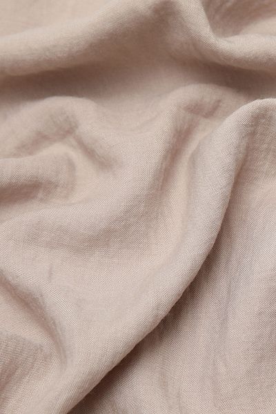 FİVESCARF Maxi βαμβακερό κασκόλ μπεζ