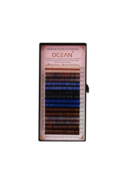 Ocean Doğal İpek Kirpik  0.07C
