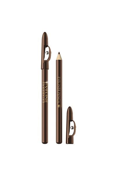 Eveline Cosmetics Permanent Brown Eye Pencil