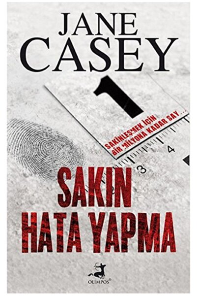 Olimpos Yayınları Sakın Hata Yapma Jane Casey