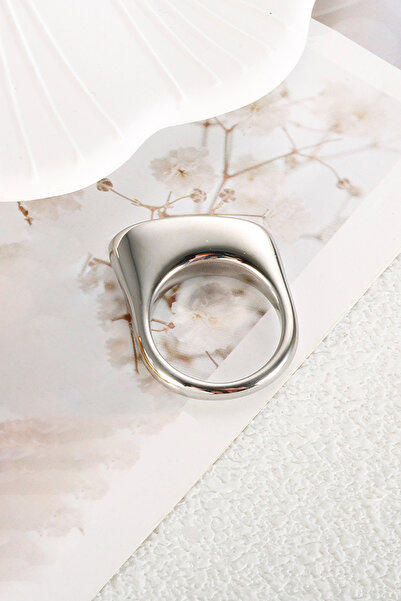 Glaren Elegant Silver Color Women's Ring