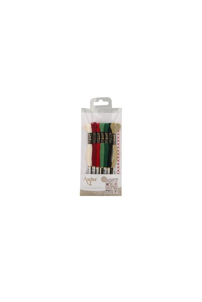 Anchor Pachet de fire Muline Ready (accesoriu model gratuit, 6 tonuri diferite + 1 lame)