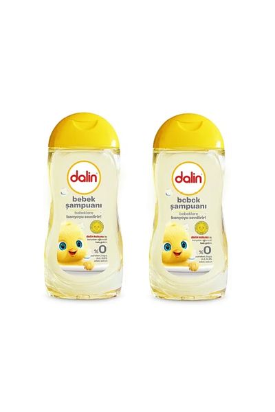 Dalin 200 ml Baby Shampoo - 2 Pieces