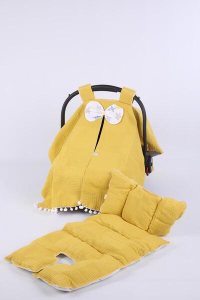 Babyhola Orthopedic Stroller Cushion and Stroller Cover 2023