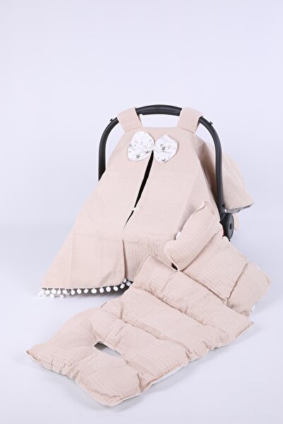 Babyhola Ortopedik Puset Minderi ve Puset Örtüsü 2023