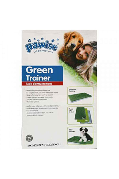 SKY TOPTAN Pawıse Köpek Tuvalet Eğitim Yapay Çim 42 5x67 5 Cm