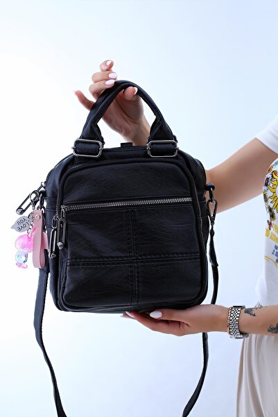 Matthew Cox MATTHEWCOX Rucsac și geantă de umăr pentru femei negre - BYN1029