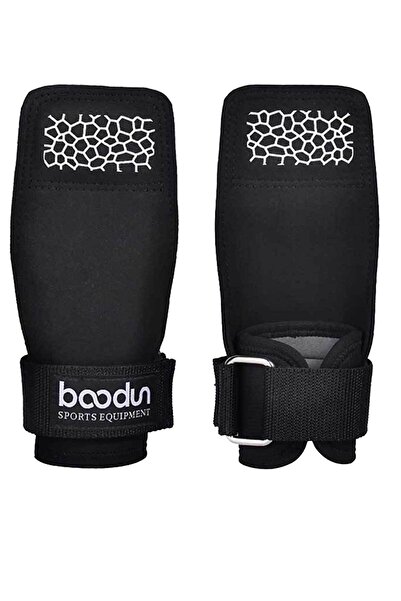 Boodun Profesyonel Fitness Ve Crossfit Eldiveni Big Grip Pro Lifting Straps S...