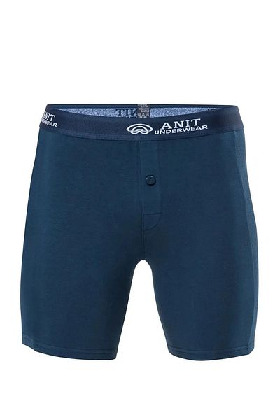 Anıt 5 Ανδρικά Μακρύ Μπόξερ Λύκρα Plus Size 92% Βαμβάκι 8% Λύκρα