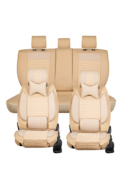 Generic Brand For Renault Megane 4 Sedan Compatible Leather Car Seat Cover El...
