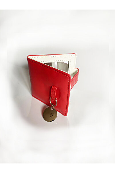 Kayıp Yüzük Pembe Makyaj El Aynası