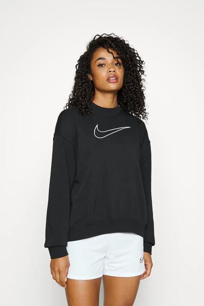 Nike Dri-Fit Get Fit Oversize Крій Чорний Жіночий Світшот