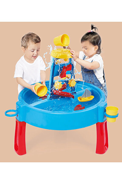 YILDIRIM OYUNCAK طاولة أنشطة ممتعة للمياه والرمل