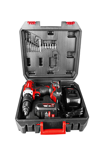 Rodex Rpx2340f Akülü Darbeli Matkap (kömürsüz Motor )voltaj 20v,mandren Kapasite 13 Mm ,