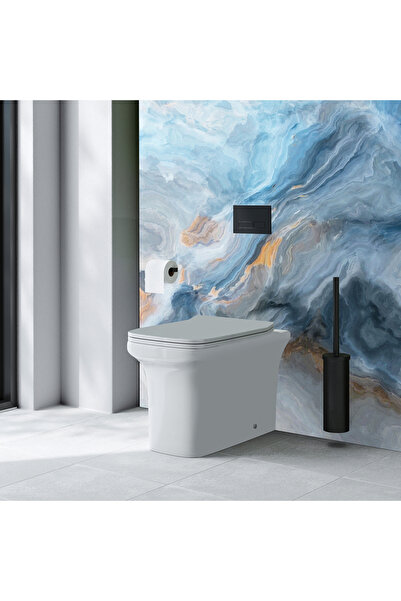 Özbey Reklam Banyo Klozet Arkası ve Fayans Yapışkanlı Folyo Kaplama (60x100) ...