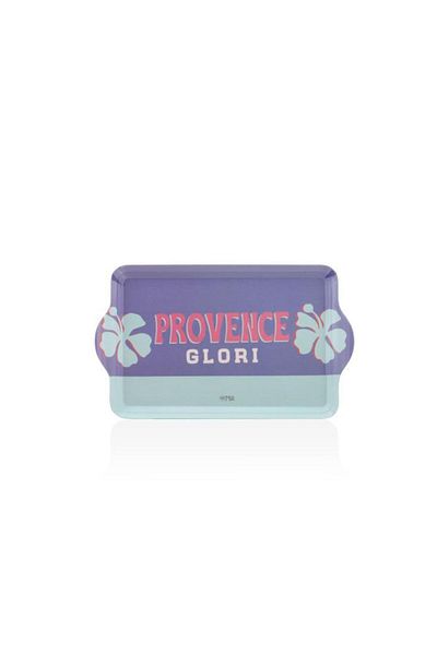The Mia Provence Mini Tray Lilac 24X14 cm